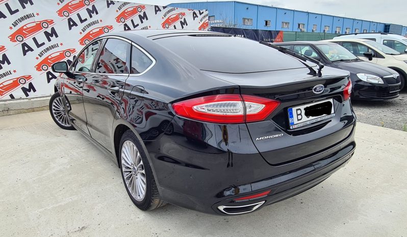 Ford Mondeo 2.0 TDCI 180CP full