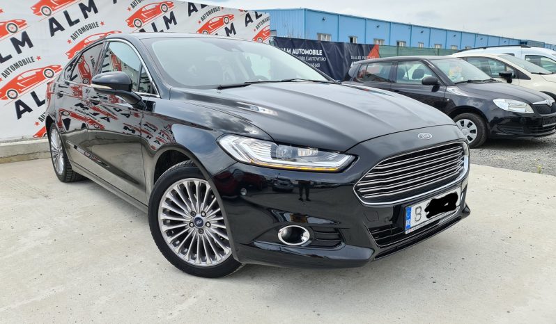 Ford Mondeo 2.0 TDCI 180CP full
