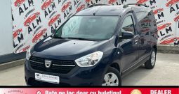 Dacia Dokker 1.6SCE 102CP Euro 6 Rate/Garantie